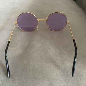Purple Tint Sunglasses